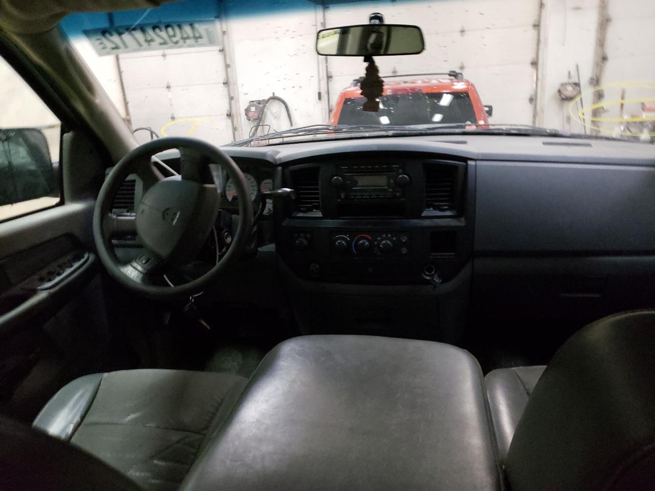 Photo 9 from auction – 2007 DODGE RAM 1500 S with VIN 1D7HU18P57J598188