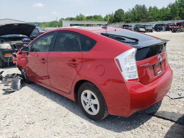 Photo 3 from auction – 2010 TOYOTA PRIUS with VIN JTDKN3DU9A0213720