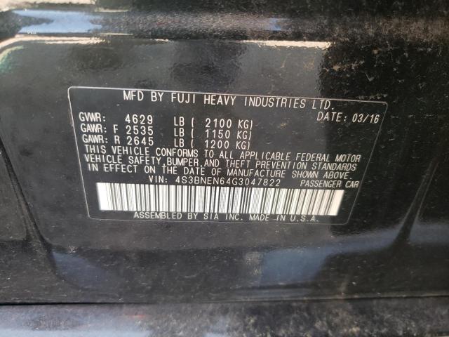 Photo 10 from auction – 2016 SUBARU LEGACY 3.6 with VIN 4S3BNEN64G3047822