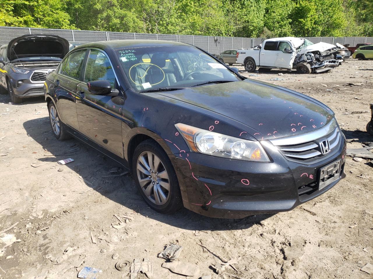 Photo 13 from auction – 2012 HONDA ACCORD EXL with VIN 1HGCP2F84CA160478