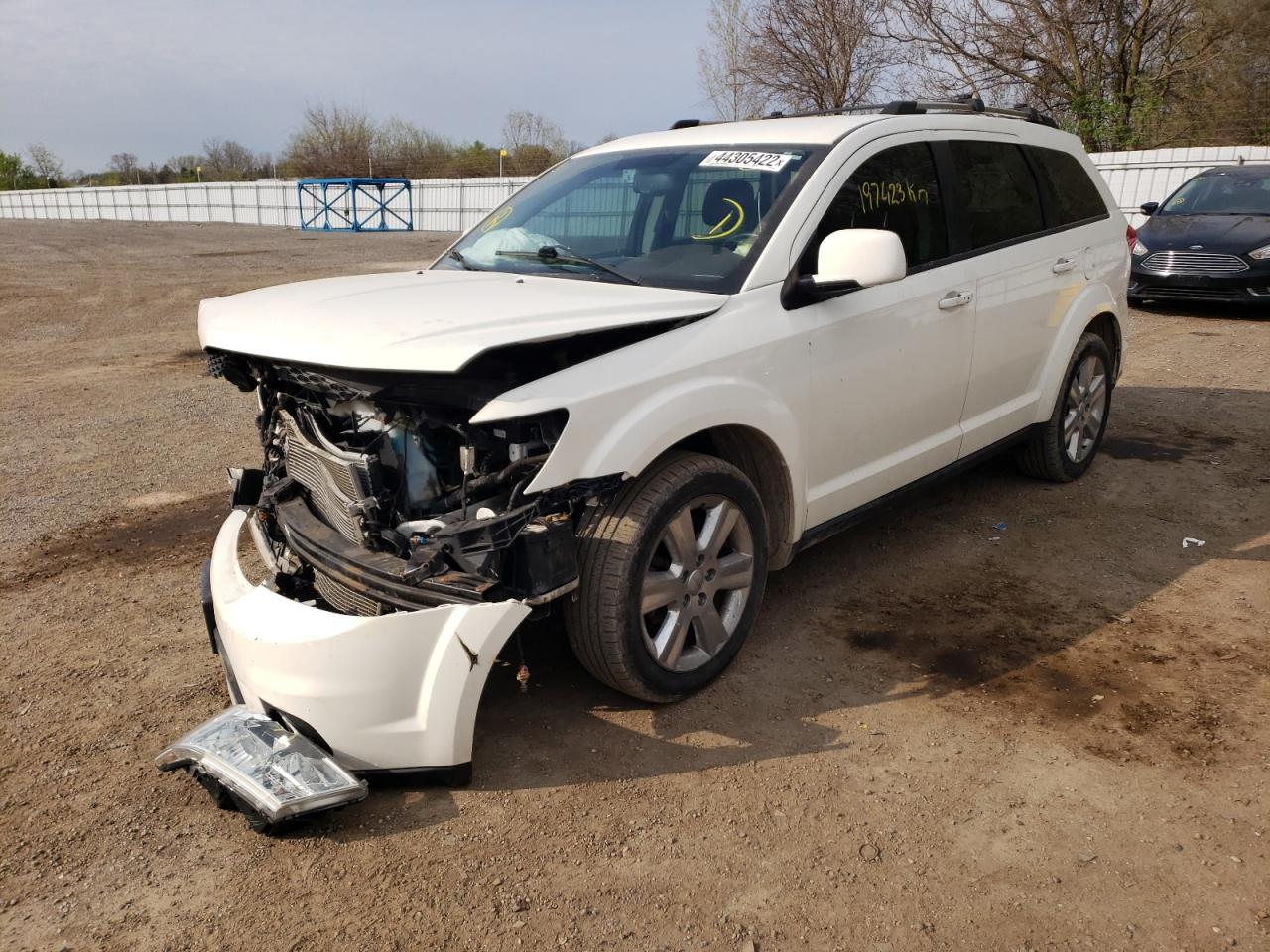 Photo 2 from auction – 2012 DODGE JOURNEY SX with VIN 3C4PDCCG9CT146417