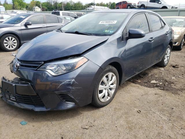 Photo 2 from auction – 2016 TOYOTA COROLLA L with VIN 2T1BURHE7GC628591