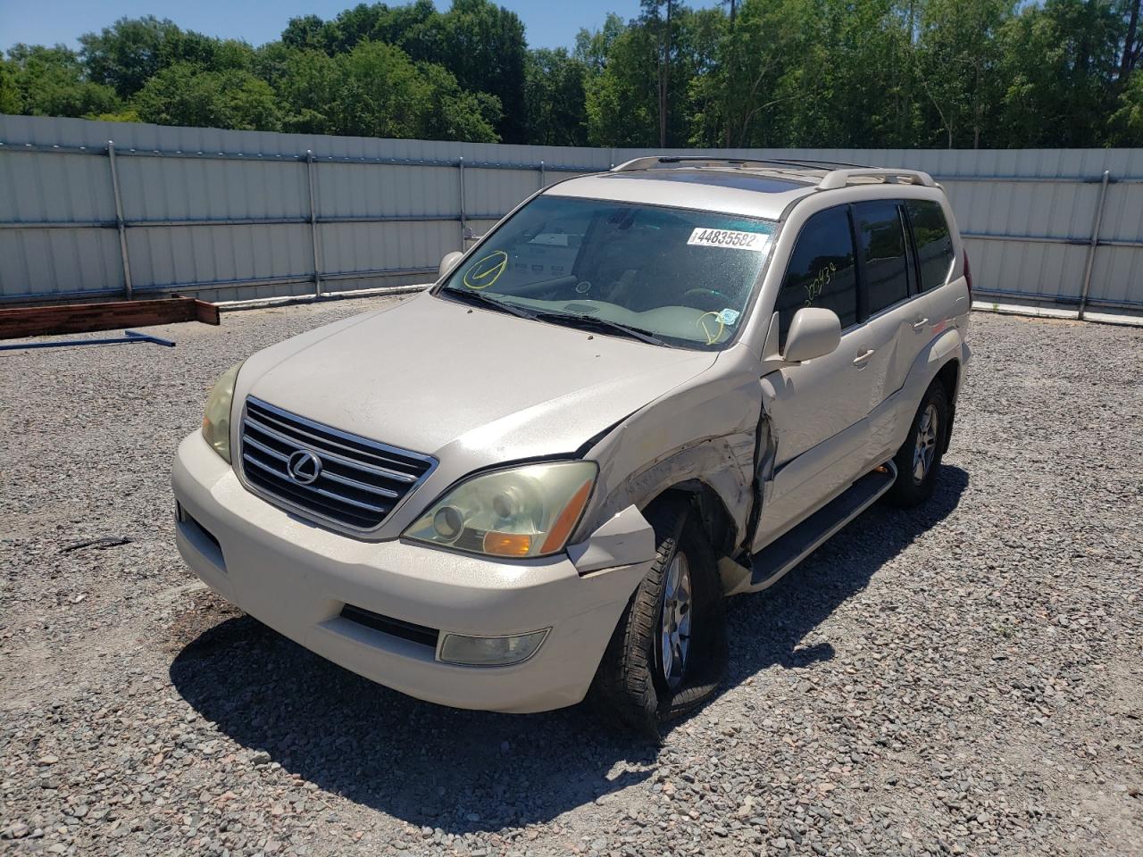 Photo 2 from auction – 2003 LEXUS GX 470 with VIN JTJBT20X630004497