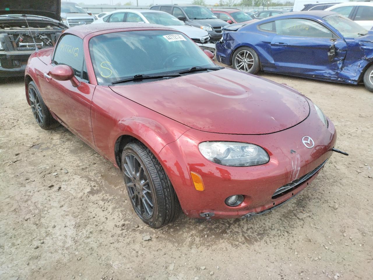 Photo 1 from auction – 2008 MAZDA MX-5 MIATA with VIN JM1NC26FX80140864