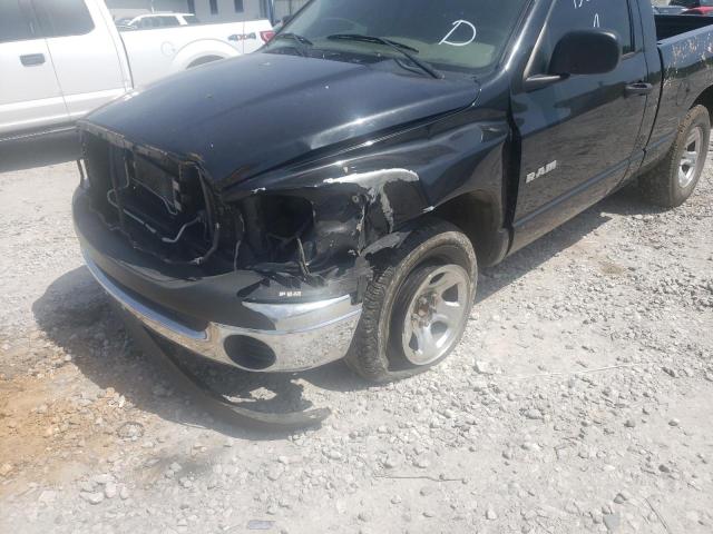 Photo 9 from auction – 2008 DODGE RAM 1500 S with VIN 1D7HA16N78J208526