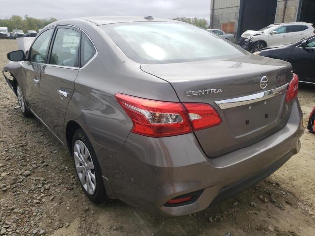 Photo 3 from auction – 2016 NISSAN SENTRA S with VIN 3N1AB7APXGL665121