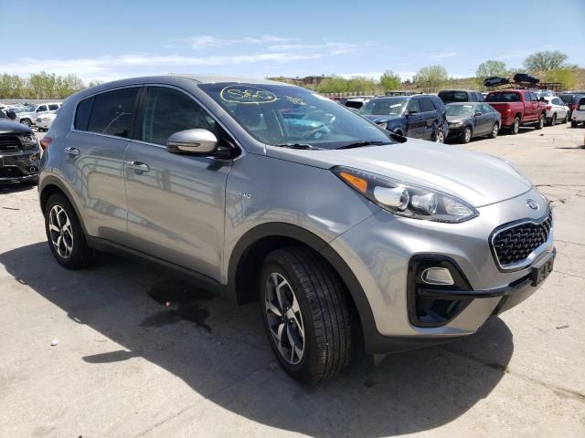 KIA SPORTAGE L 2021 with VIN KNDPMCAC2M7909092 - Photo from auction