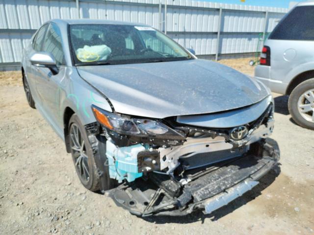 Photo 9 from auction – 2022 TOYOTA CAMRY SE with VIN 4T1T11AK2NU664778