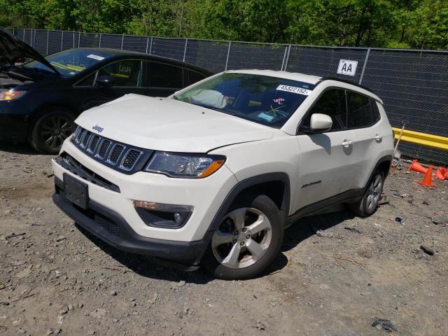 Photo 2 from auction – 2019 JEEP COMPASS LA with VIN 3C4NJCBB5KT651942