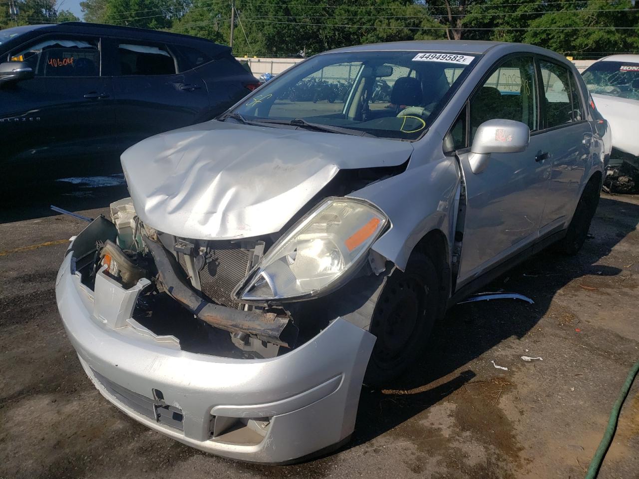 Photo 2 from auction – 2009 NISSAN VERSA S with VIN 3N1BC11E29L394572