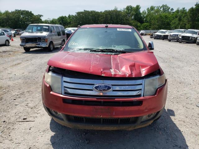 Photo 9 from auction – 2008 FORD EDGE SEL with VIN 2FMDK38C38BA26514
