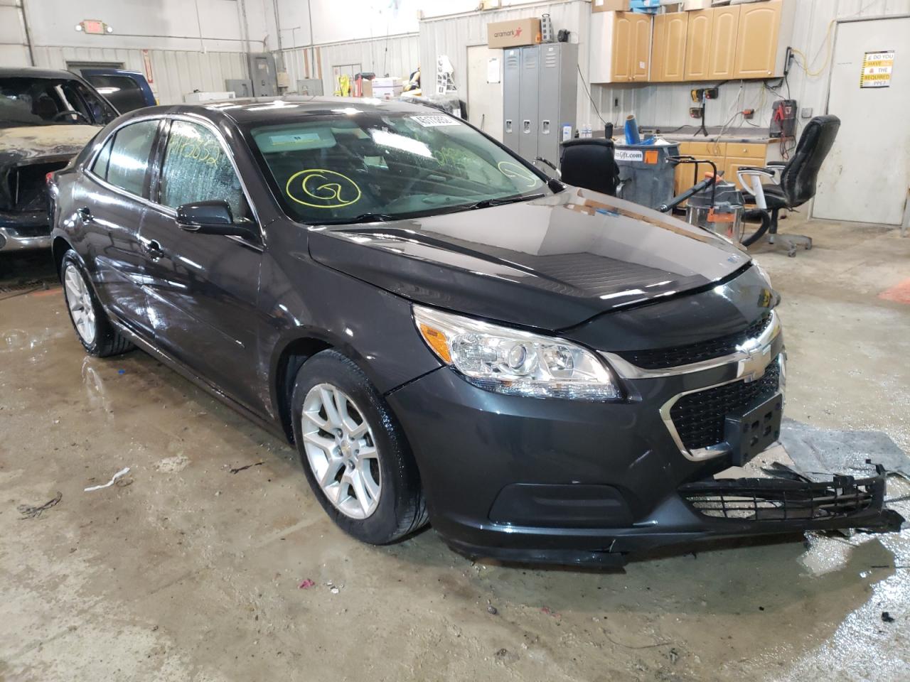 CHEVROLET MALIBU 1LT 2014 with VIN 1G11C5SL6EF175933 - Photo from auction