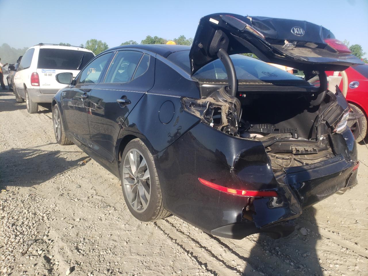 Photo 3 from auction – 2015 KIA OPTIMA SX with VIN 5XXGR4A60FG505011