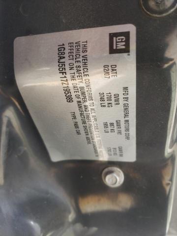 Photo 10 from auction – 2007 SATURN ION LEVEL with VIN 1G8AJ55F17Z195389