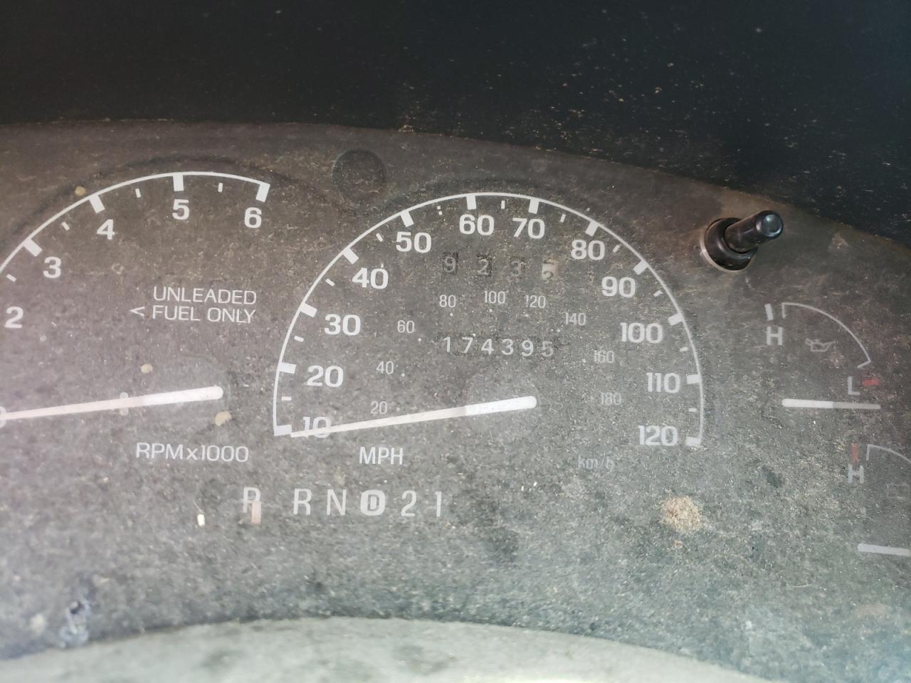 Photo 8 from auction – 1997 MERCURY MOUNTAINEE with VIN 4M2DU52P5VUJ12963