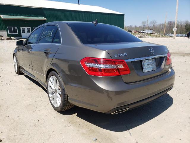 Photo 3 from auction – 2011 MERCEDES-BENZ E 350 4MAT with VIN WDDHF8HB8BA496433