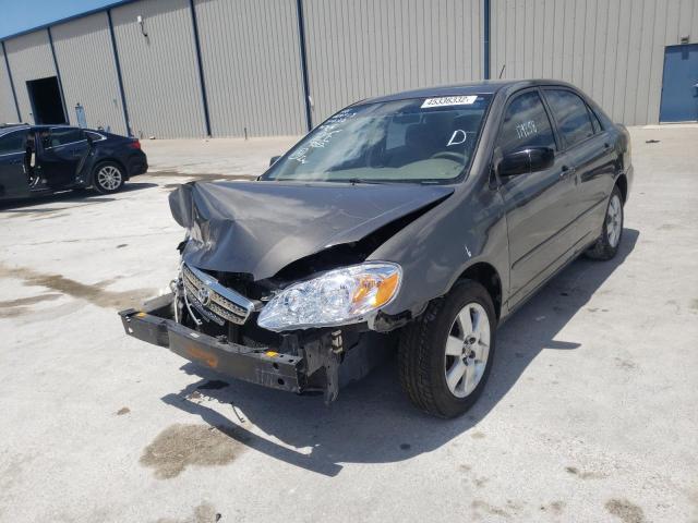 Photo 2 from auction – 2006 TOYOTA COROLLA CE with VIN 1NXBR32E46Z698067