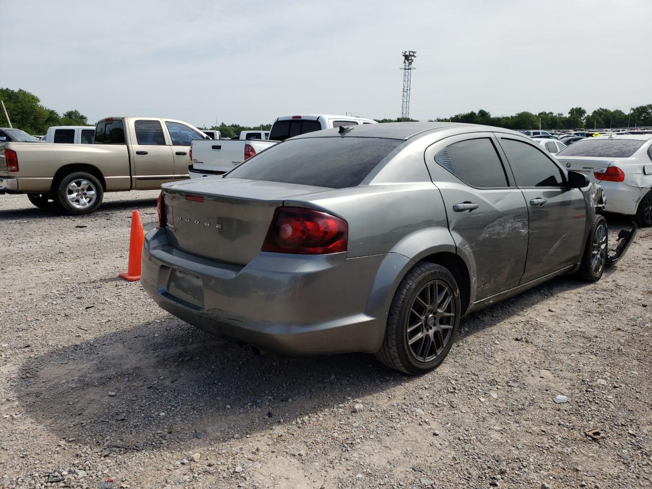 Photo 4 from auction – 2013 DODGE AVENGER SE with VIN 1C3CDZAB2DN643758