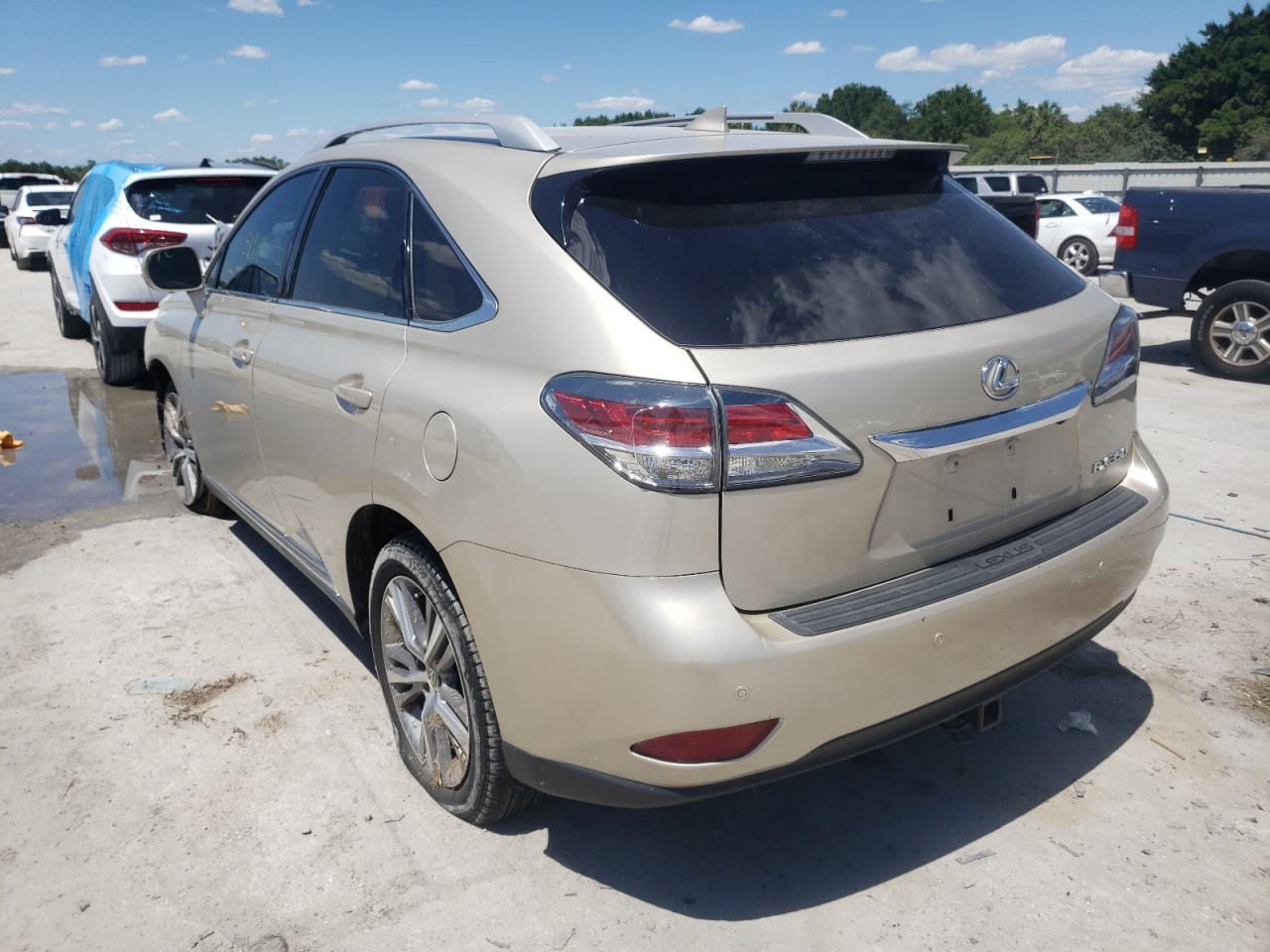 Фото 3 с аукциона – 2015 LEXUS RX 350 с VIN 2T2ZK1BA5FC195570