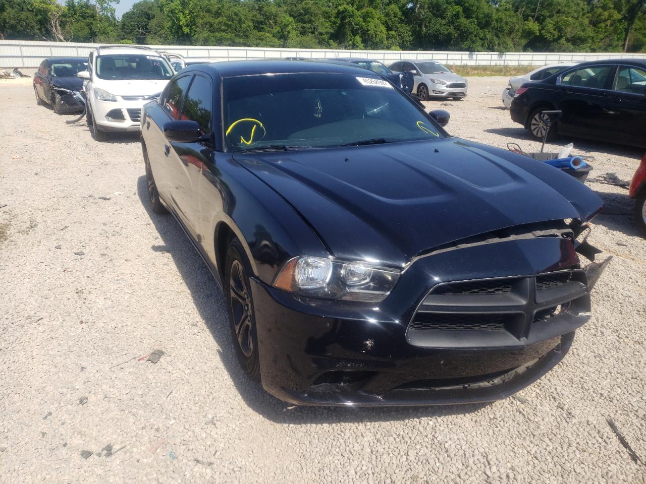 DODGE CHARGER SE 2013 with VIN 2C3CDXBG3DH637913 - Photo from auction