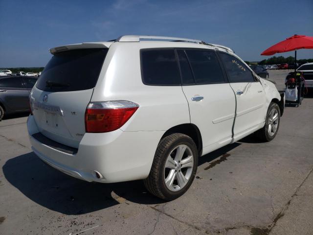 Photo 4 from auction – 2008 TOYOTA HIGHLANDER with VIN JTEES42A882102042