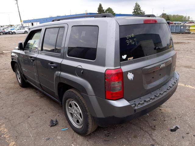 Photo 3 from auction – 2012 JEEP PATRIOT SP with VIN 1C4NJPBA8CD683967