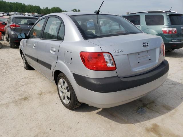 Photo 3 from auction – 2009 KIA RIO BASE with VIN KNADE223796524727