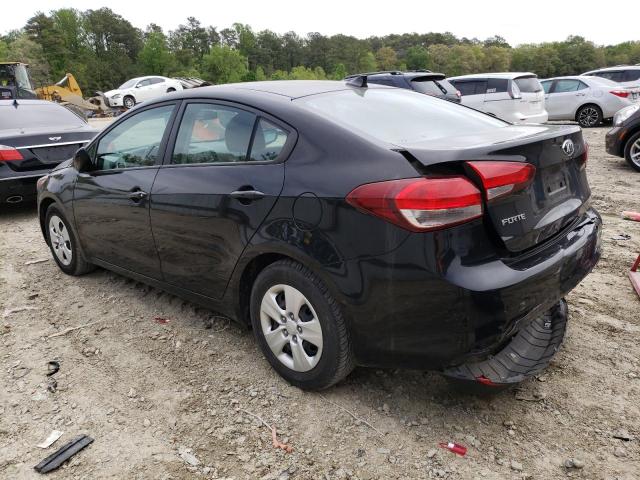 Photo 3 from auction – 2017 KIA FORTE LX with VIN 3KPFK4A76HE092371
