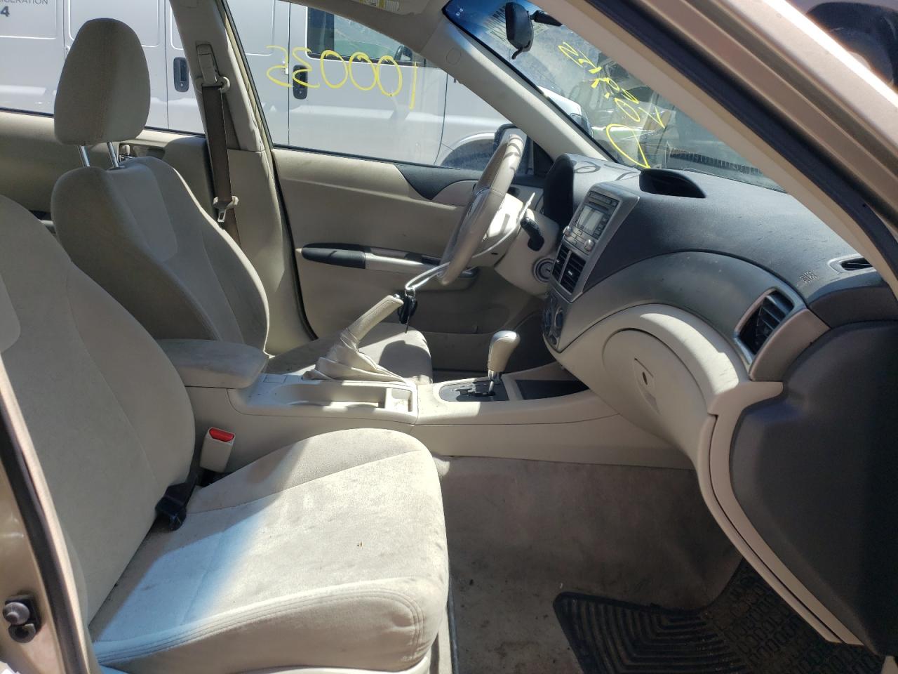 Photo 5 from auction – 2008 SUBARU IMPREZA 2. with VIN JF1GH61678H825825