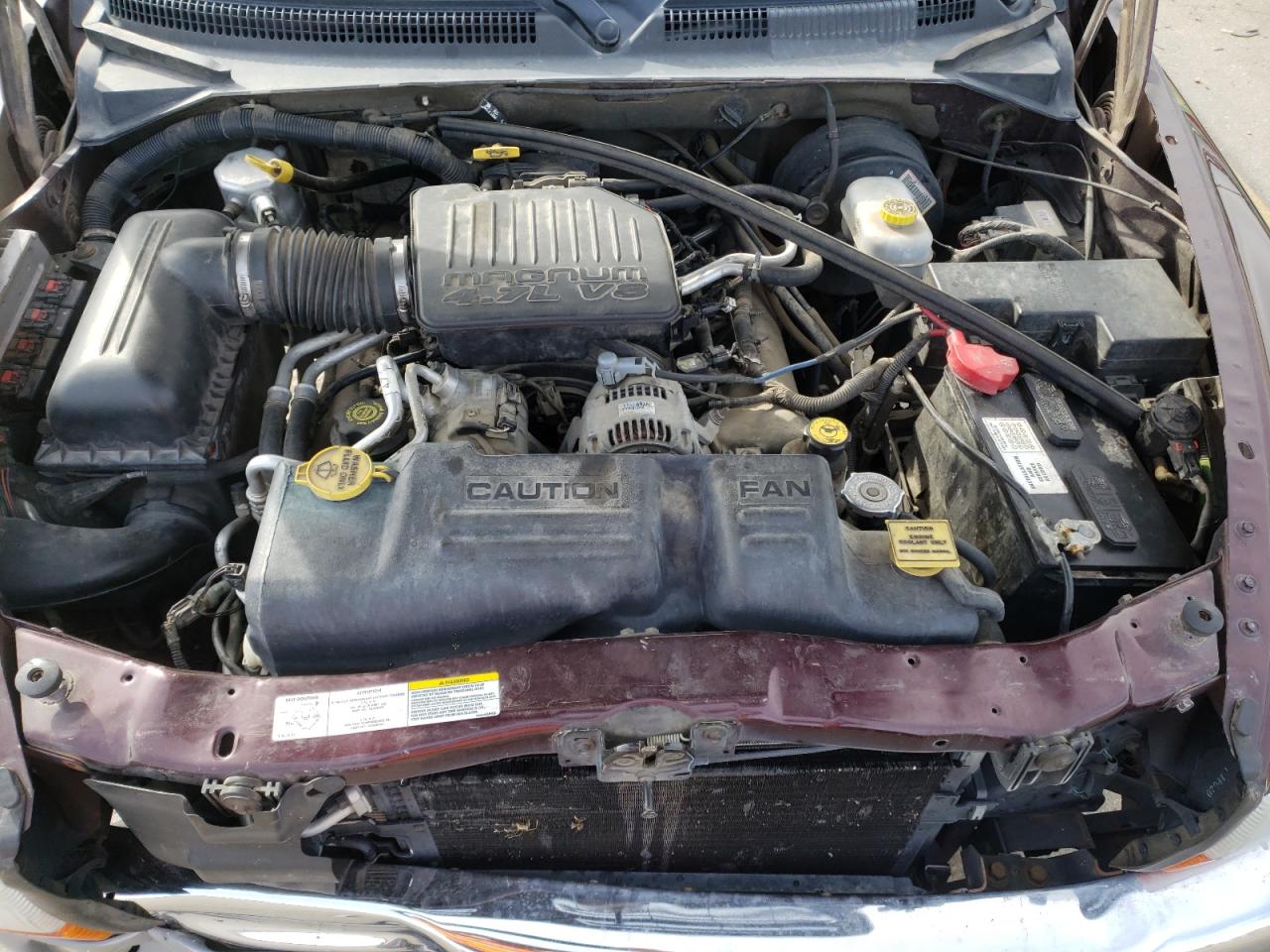 Photo 7 from auction – 2004 DODGE DAKOTA QUA with VIN 1D7HG48N54S693752