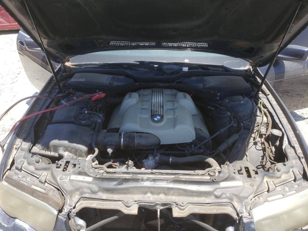 Photo 7 from auction – 2004 BMW 745 LI with VIN WBAGN63474DS46766