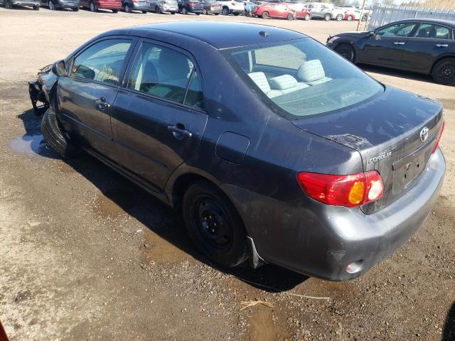 Photo 3 from auction – 2009 TOYOTA COROLLA BA with VIN 2T1BU40E39C154544
