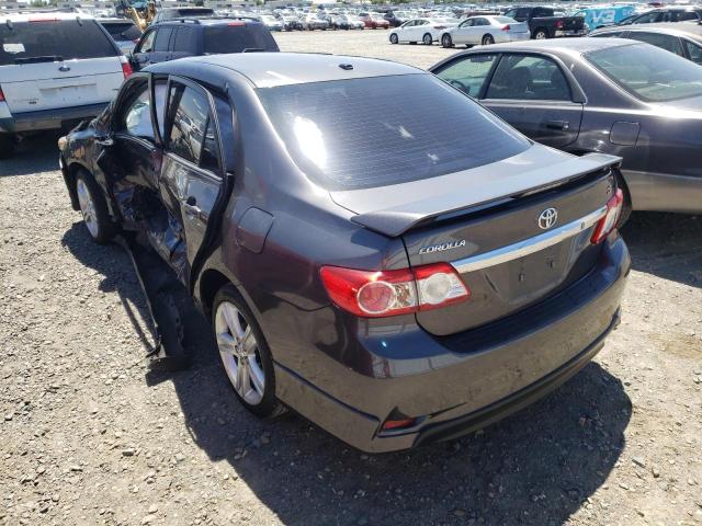 Photo 3 from auction – 2013 TOYOTA COROLLA BA with VIN 5YFBU4EE5DP187675