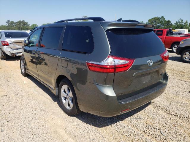 Photo 3 from auction – 2018 TOYOTA SIENNA LE with VIN 5TDKZ3DC1JS915670