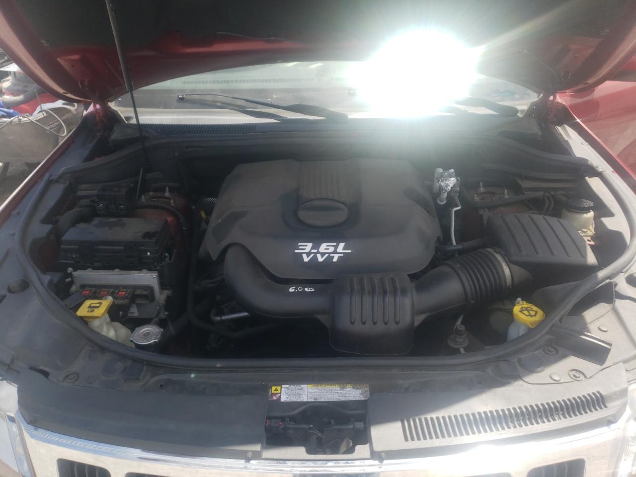 Photo 7 from auction – 2012 JEEP GRAND CHER with VIN 1C4RJFAG5CC298745