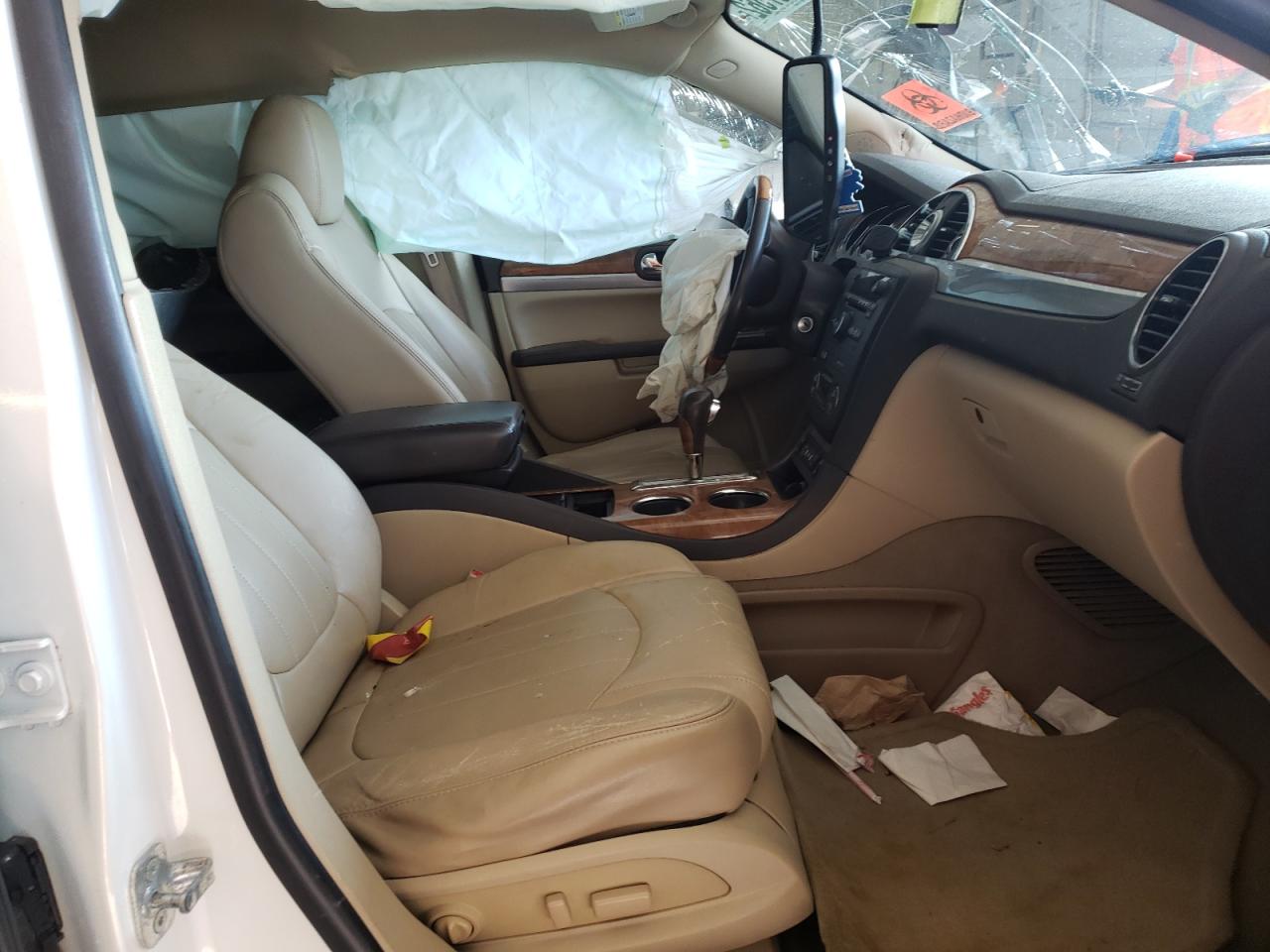 Photo 5 from auction – 2011 BUICK ENCLAVE CX with VIN 5GAKVBED9BJ326766