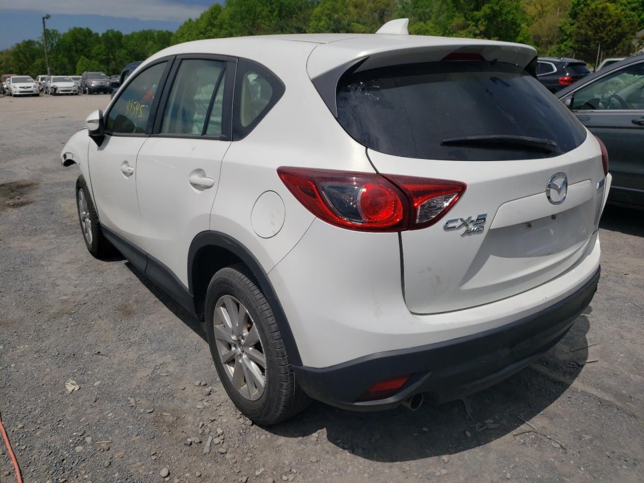 Photo 3 from auction – 2015 MAZDA CX-5 SPORT with VIN JM3KE4BY1F0504447