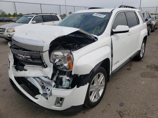 Photo 2 from auction – 2011 GMC TERRAIN SL with VIN 2CTFLVE52B6248199