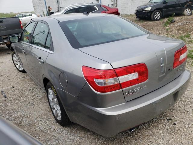Photo 3 from auction – 2008 LINCOLN MKZ with VIN 3LNHM26TX8R624898