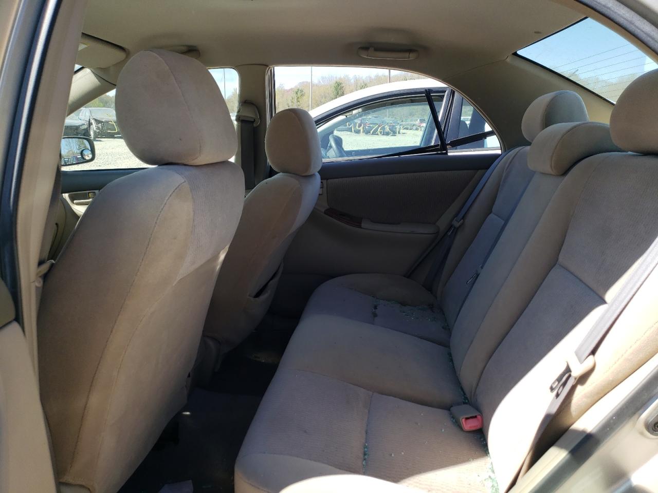Photo 6 from auction – 2006 TOYOTA COROLLA CE with VIN 1NXBR32E16Z728013