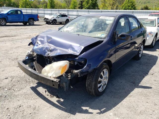 Photo 2 from auction – 2004 TOYOTA COROLLA CE with VIN JTDBR32E542029688