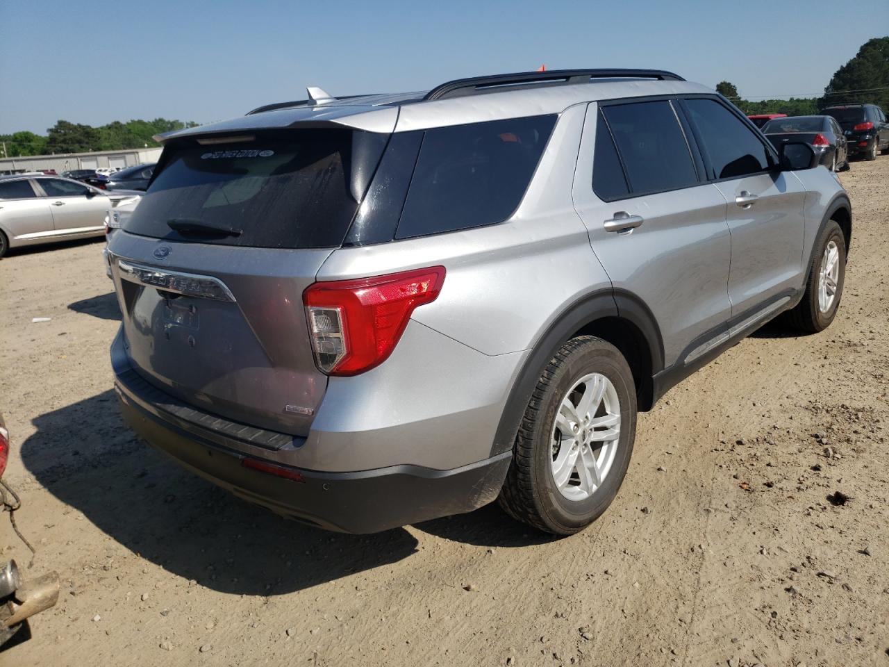 Photo 4 from auction – 2020 FORD EXPLORER X with VIN 1FMSK7DH0LGC58635