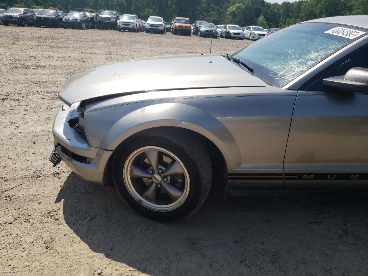 Photo 9 from auction – 2008 FORD MUSTANG with VIN 1ZVHT80N385175696