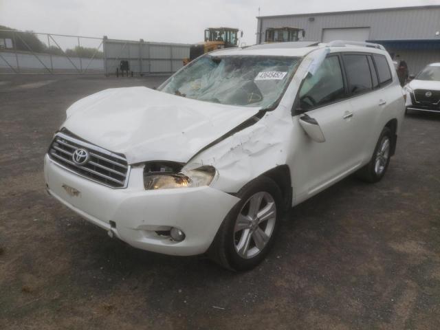 Photo 2 from auction – 2008 TOYOTA HIGHLANDER with VIN JTEES42A882014348