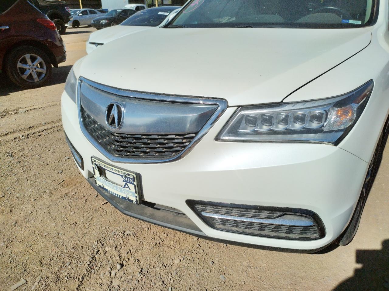 Photo 9 from auction – 2016 ACURA MDX TECHNO with VIN 5FRYD4H46GB061675
