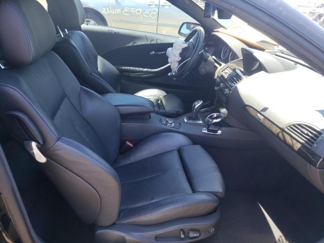Photo 5 from auction – 2009 BMW 650 I with VIN WBAEA53569CV91984