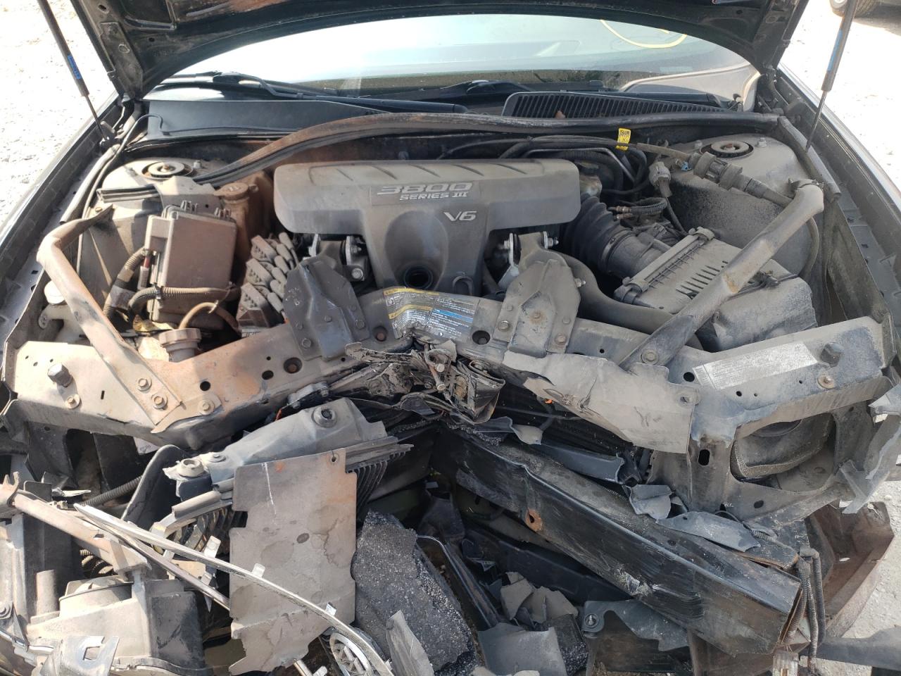 Photo 7 from auction – 2005 BUICK LACROSSE C with VIN 2G4WD562451314634