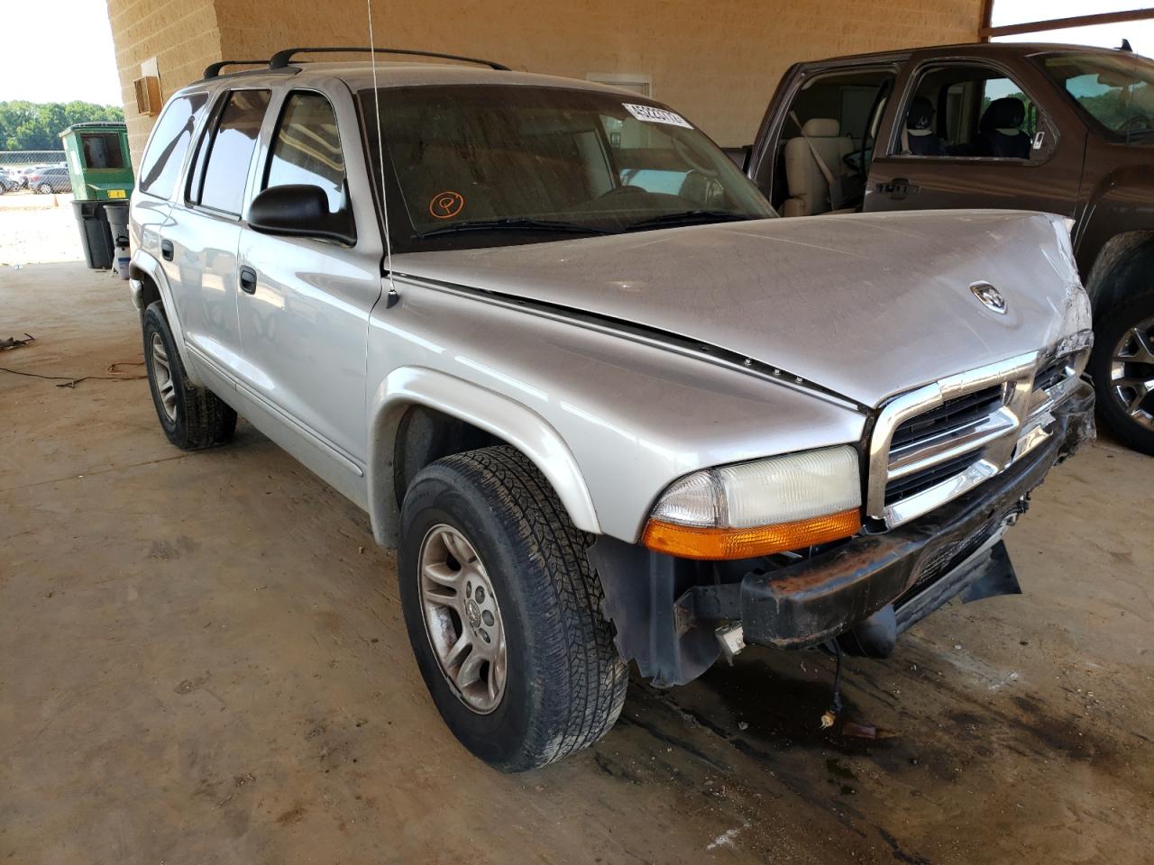 DODGE DURANGO SL 2003 with VIN 1D4HR48N13F552112 - Photo from auction