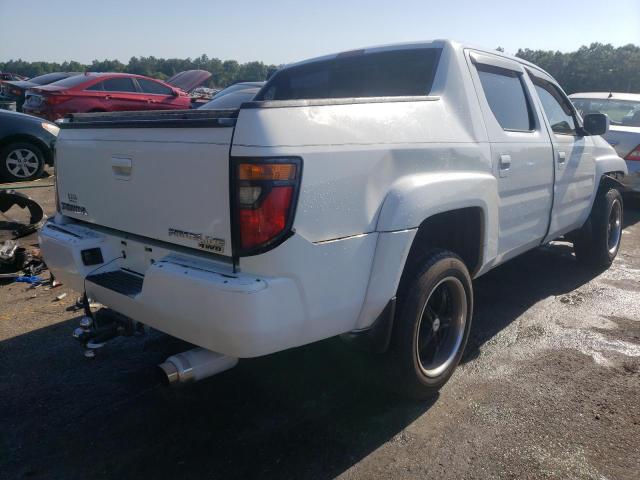 Photo 4 from auction – 2006 HONDA RIDGELINE with VIN 2HJYK16486H566713
