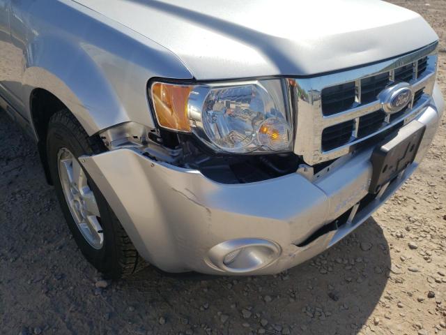 Photo 9 from auction – 2011 FORD ESCAPE XLT with VIN 1FMCU9D75BKC05510